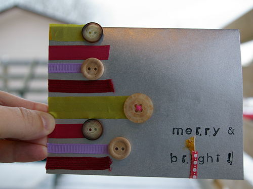 Merry&BrightCard
